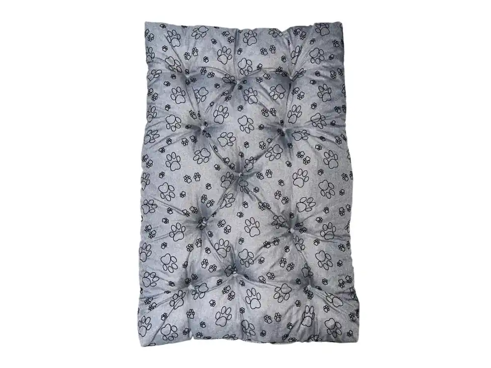 Expresní Doručení Pelech pro psy Mikas tenký Tlapka tmavě šedý 80x60cm