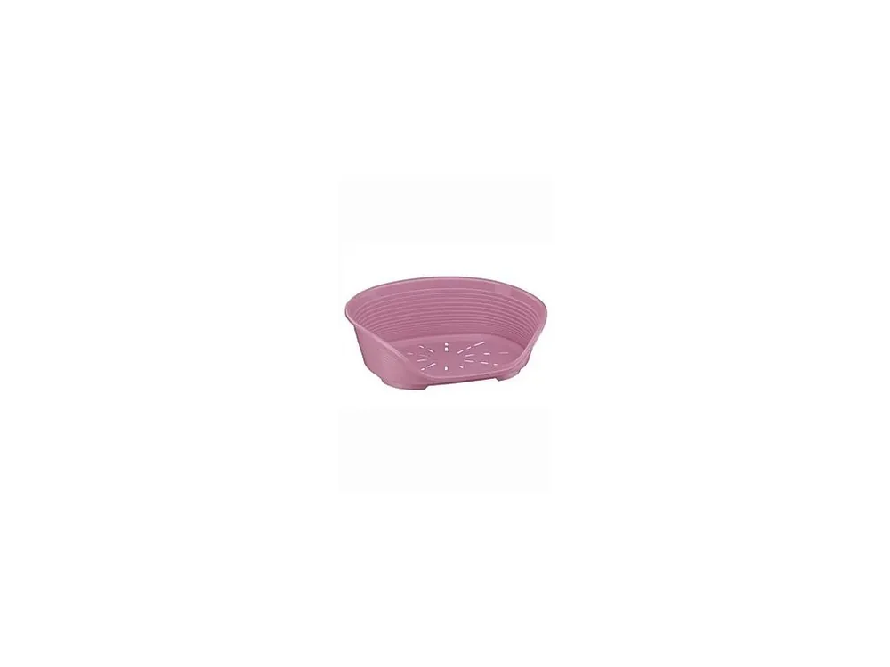 Kup Teď Pelech plast SIESTA DLX 4 růžový 61,5x45x21,5cm FP