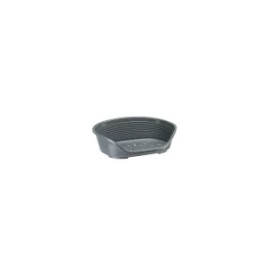 Hit Sezóny Pelech plast SIESTA DLX 4 tm.šedý 61,5x45x21,5cm FP