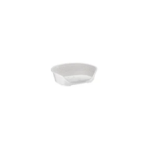 Koupit Online Pelech plast SIESTA DLX 6 bílý 70,5x52x23,5cm FP