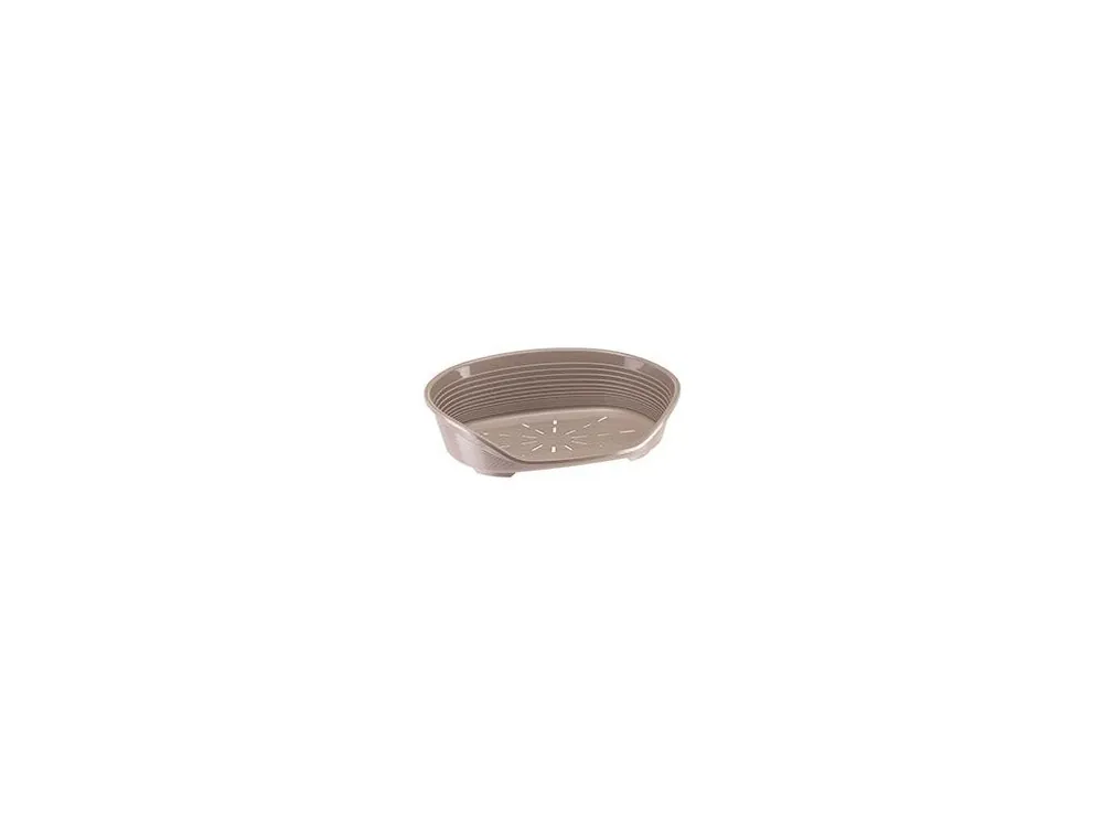 Pelech plast SIESTA DLX 6 hnědý 70,5x52x23,5cm FP Nízká Cena