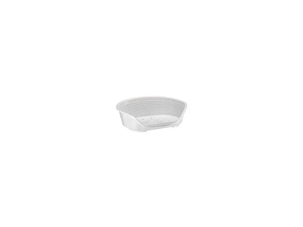Oblíbený Pelech plast SIESTA DLX 8 bílý 82x59,5x25cm FP