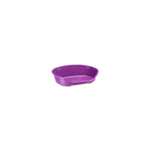Vysoce Kvalitní Pelech plast SIESTA DLX 8 fialový 82x59,5x25cm FP