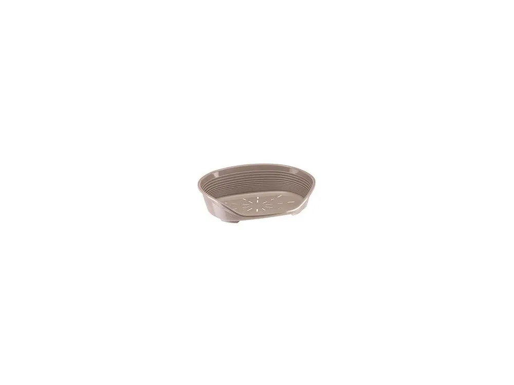 Pelech plast SIESTA DLX 8 hnědý 82x59,5x25cm FP Ihned K Objednání