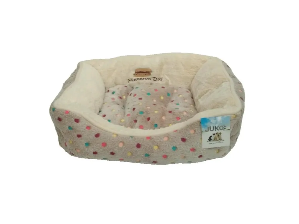 Pelíšek Extra soft Bed M 75 cm šedá Jen Po Omezenou Doba