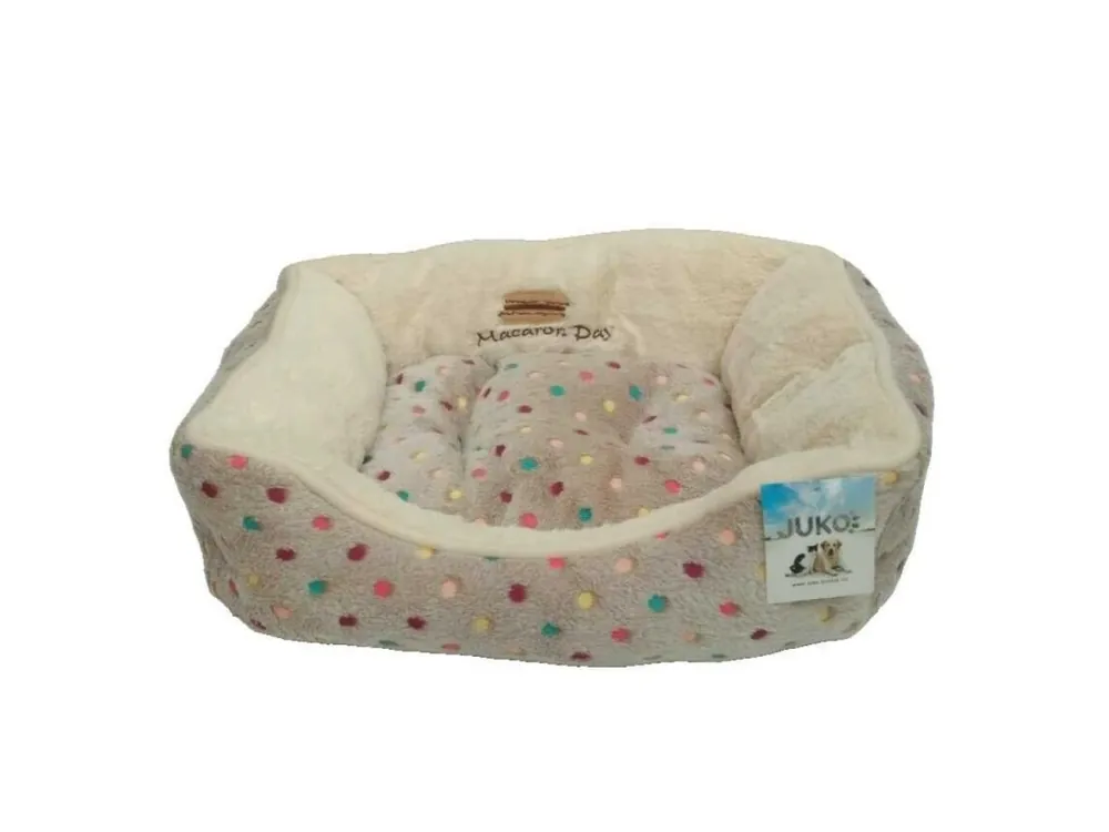 Pouze Dnes Pelíšek Extra soft Bed S 61 cm šedá