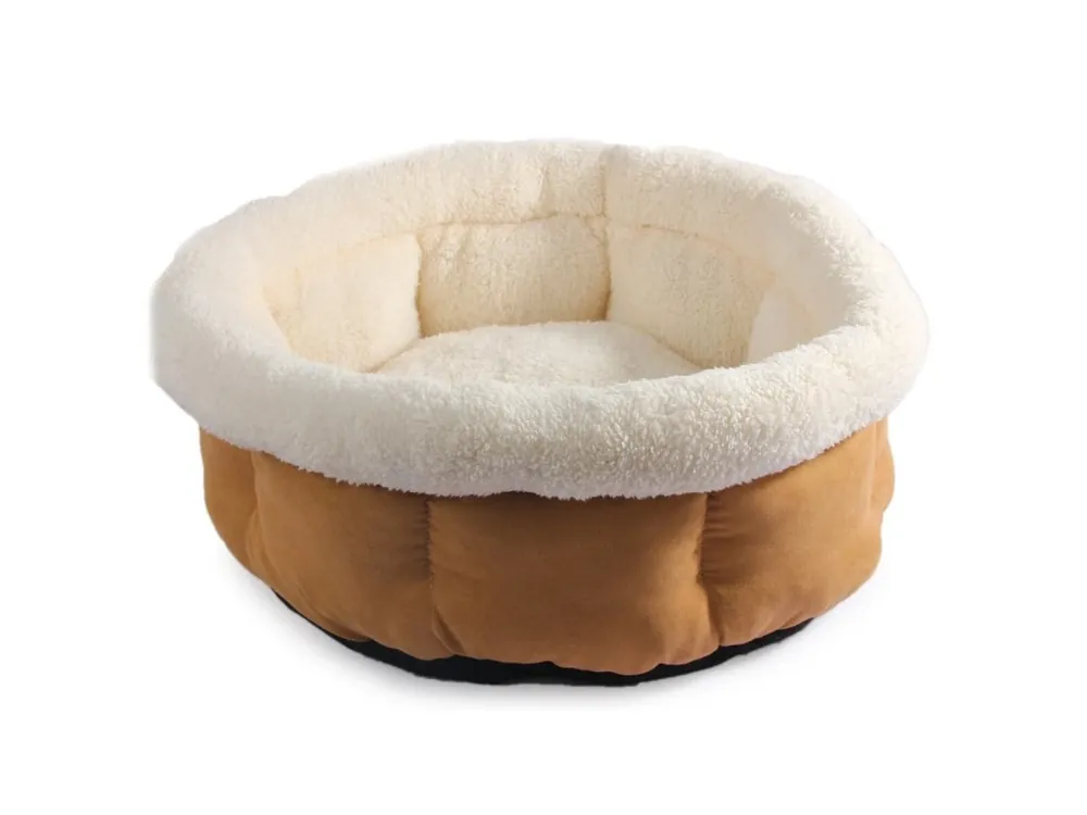 Pelíšek pro psy a kočky AFP Lam Dog – Tan, 53 × 24 cm Bezpečná Platba