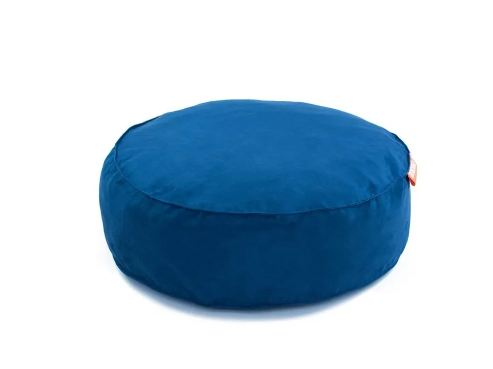 Nová Kolekce Pelíšek pro psy a kočky Aminela Full comfort, kulatý, 50x12 cm, modrá