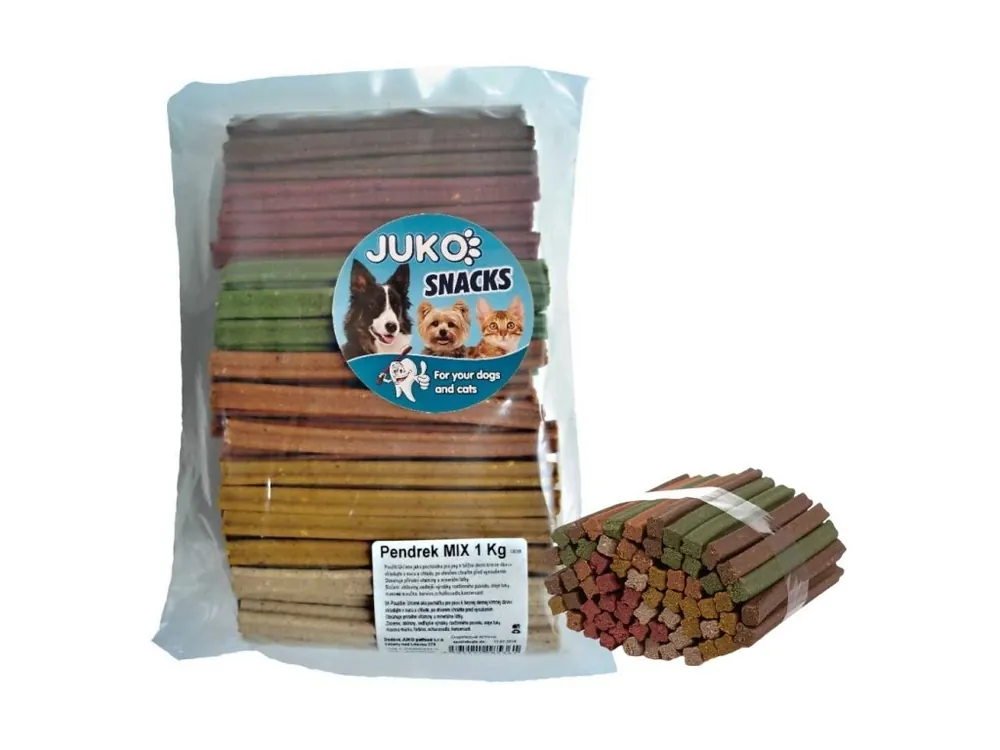 Cenově Výhodný Pendrek mix JUKO Snacks 1 kg