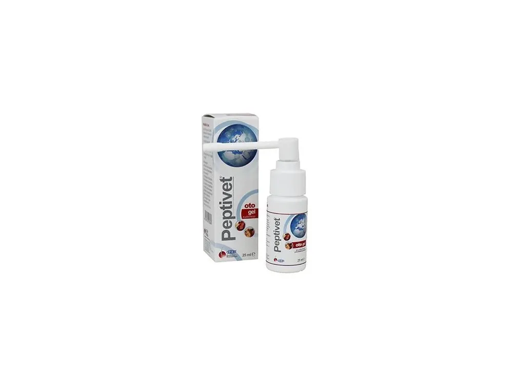 Peptivet Oto gel 25ml Cenová Bomba