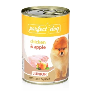 Perfect Dog Junior Chicken&Apple(kuře&jablka) 400g Cenově Výhodný