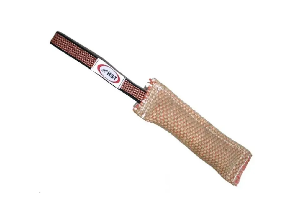 Aktuální Pešek jutový 1 poutko 250 x 60 mm