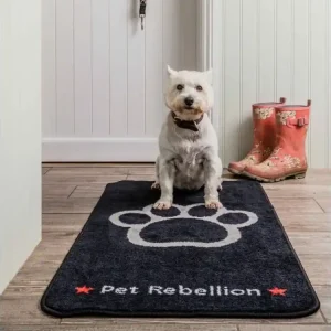 Vrácení Zdarma PET REBELLION Běhoun XL Black 57x110cm