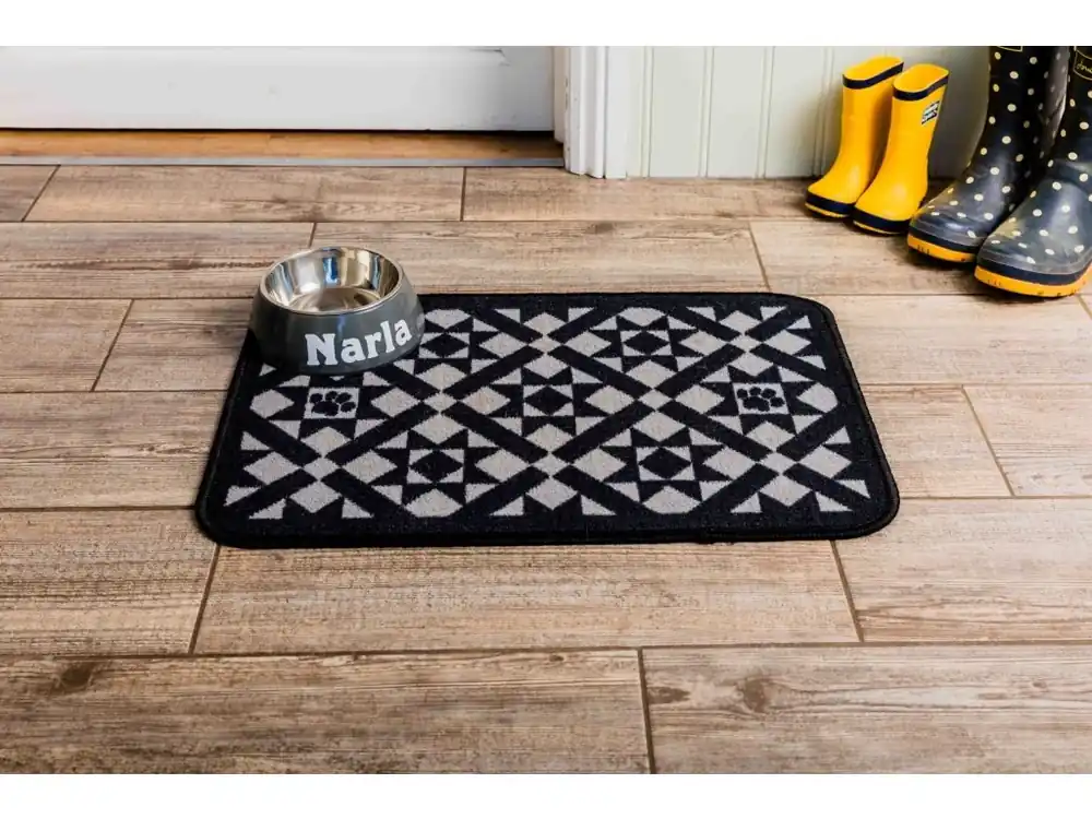 Expresní Doručení PET REBELLION Dinner Mate Victorian Tile Kobereček pod misku 40x60cm