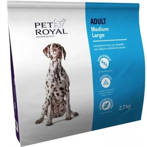 Jen Po Omezenou Doba Pet Royal Adult Medium Large 2,7kg