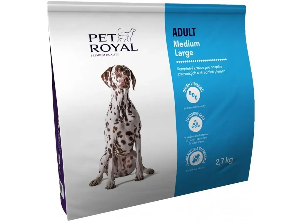 Jen Po Omezenou Doba Pet Royal Adult Medium Large 2,7kg