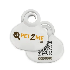 Časově Omezené Pet2Me identifikační medailonek