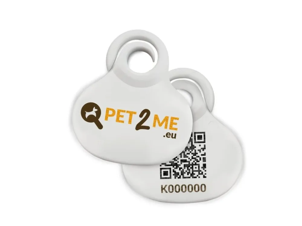 Časově Omezené Pet2Me identifikační medailonek