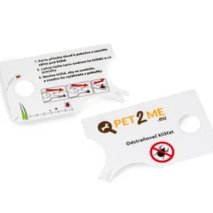 Pet2Me Odstraňovač klíšťat s lupou Vrácení Zdarma