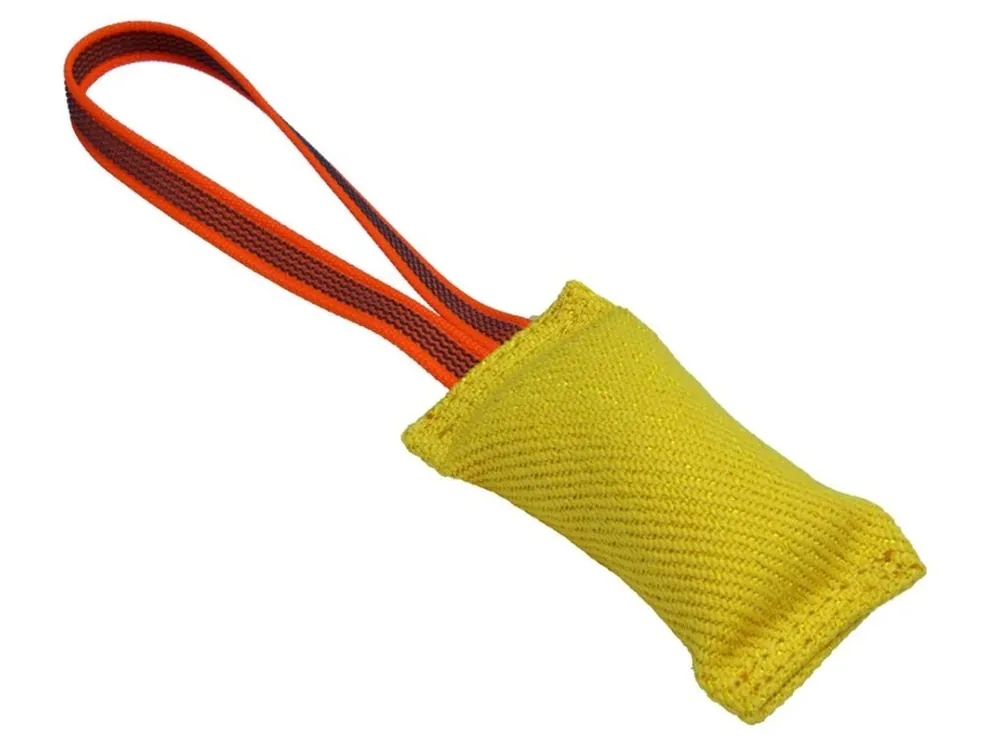 Značkový Pešek RINGO, 1x ucho - Žlutá