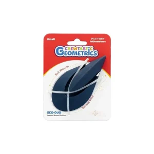 Nová Kolekce Petdreamhouse Chewtastic Geometrics Geo-Duo – tmavě modrá