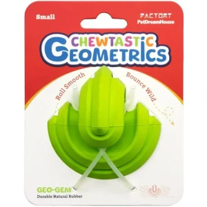 Petdreamhouse Chewtastic Geometrics Geo-Gem – zelená Horká Nabídka