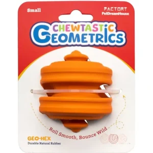 Petdreamhouse Chewtastic Geometrics Geo-Hex – oranžová Nakupujte Hned