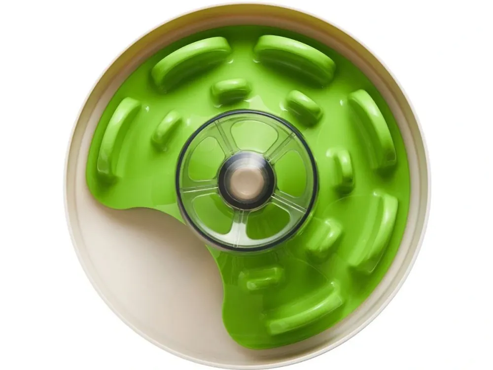 PetDreamHouse interaktivní miska Spin Ufo Maze – zelená Výprodej