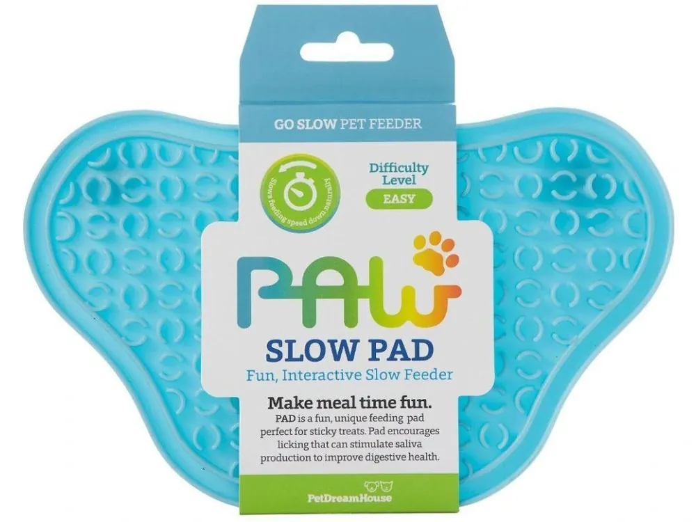 PetDreamHouse lízací podložka Paw Lick Pad – modrá Must-Have