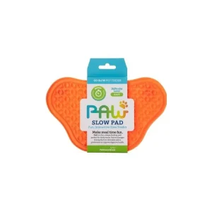 PetDreamHouse lízací podložka Paw Lick Pad – oranžová Must-Have