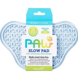 Vysoce Kvalitní PetDreamHouse lízací podložka Paw Lick Pad – světle modrá