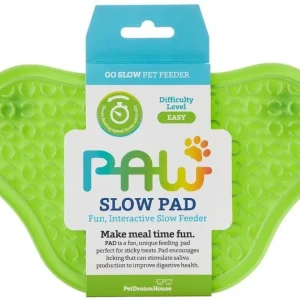 Značkový PetDreamHouse lízací podložka Paw Lick Pad – zelená