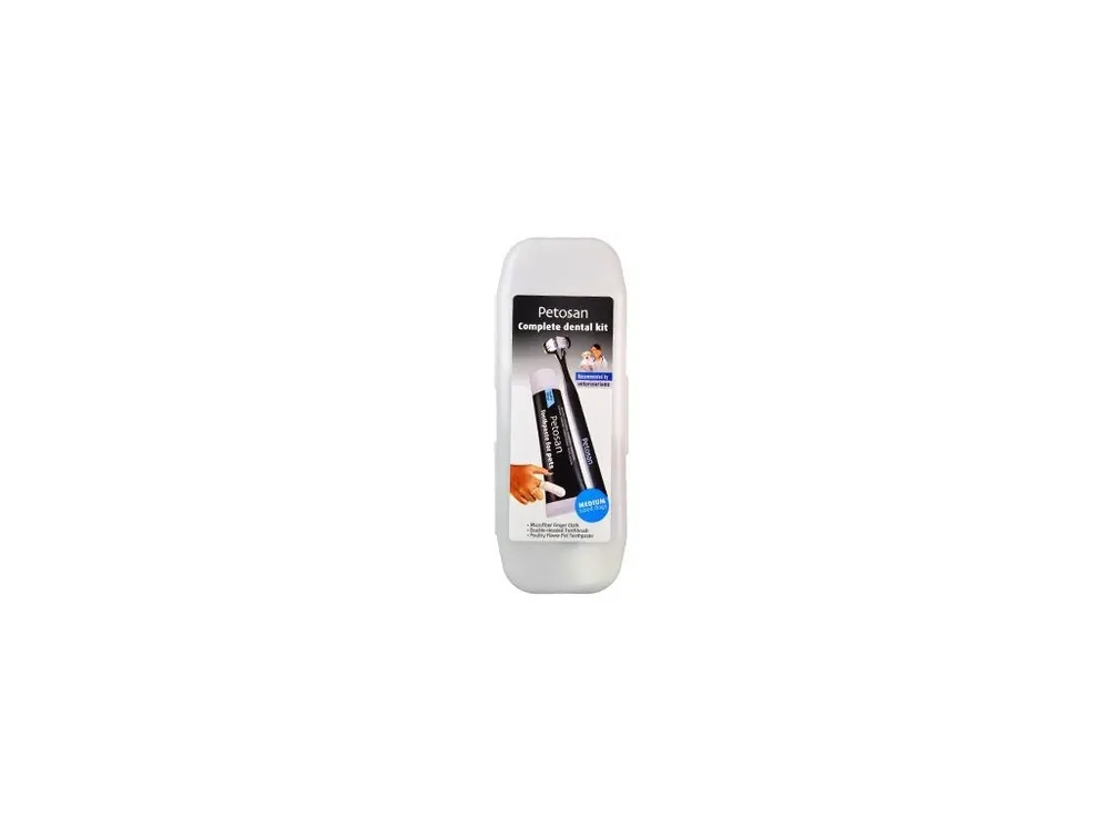 Zlevněný Petosan Complete sada pro dentální hygienu Medium