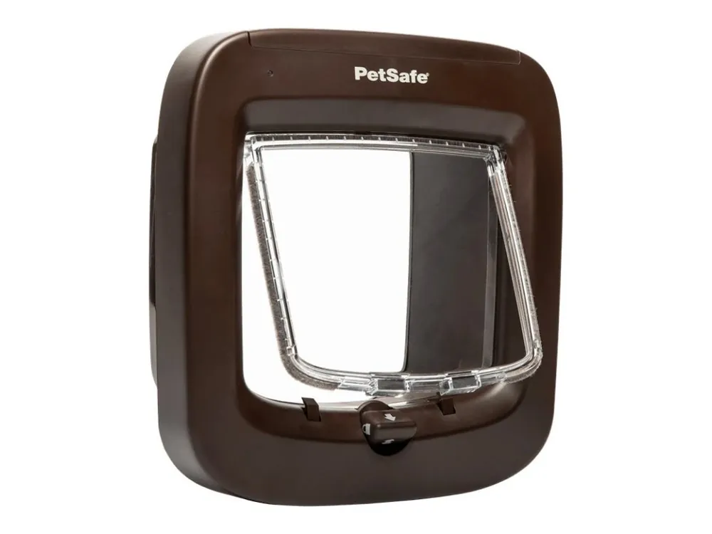 Nejlepší Volba PetSafe® Dvířka Smart na mikročip hnědá