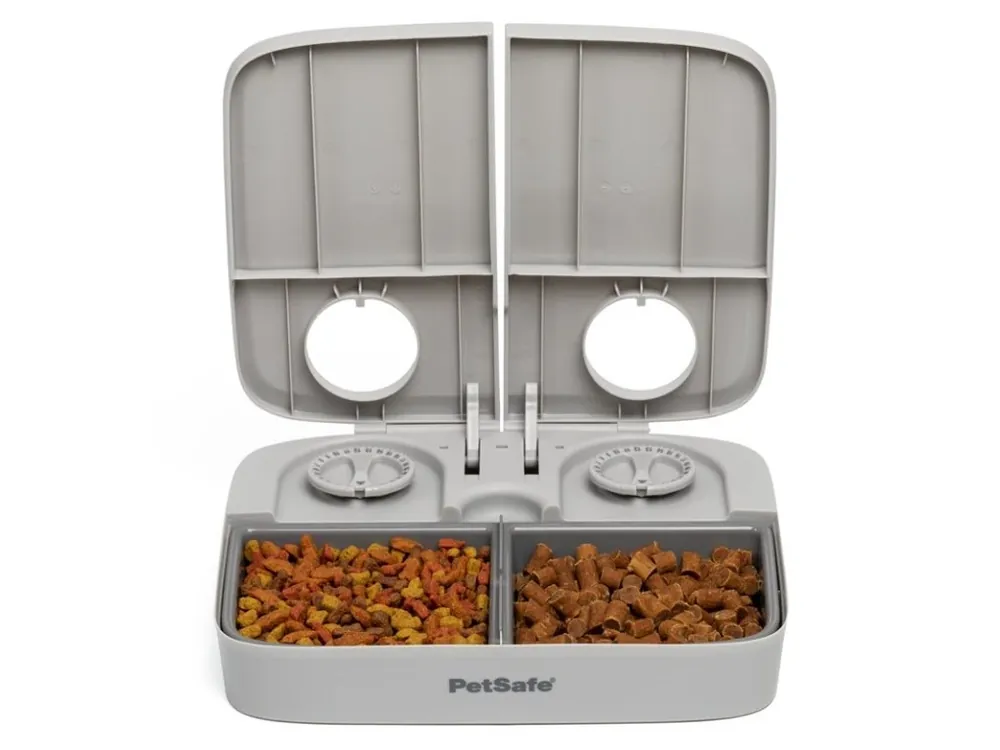 Super Cena PetSafe® Krmítko Automatic 2 Meal Pet Feeder