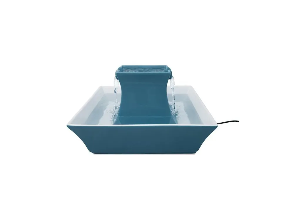 Cenová Bomba PetSafe® Pagoda Keramická fontánka 2l modrá
