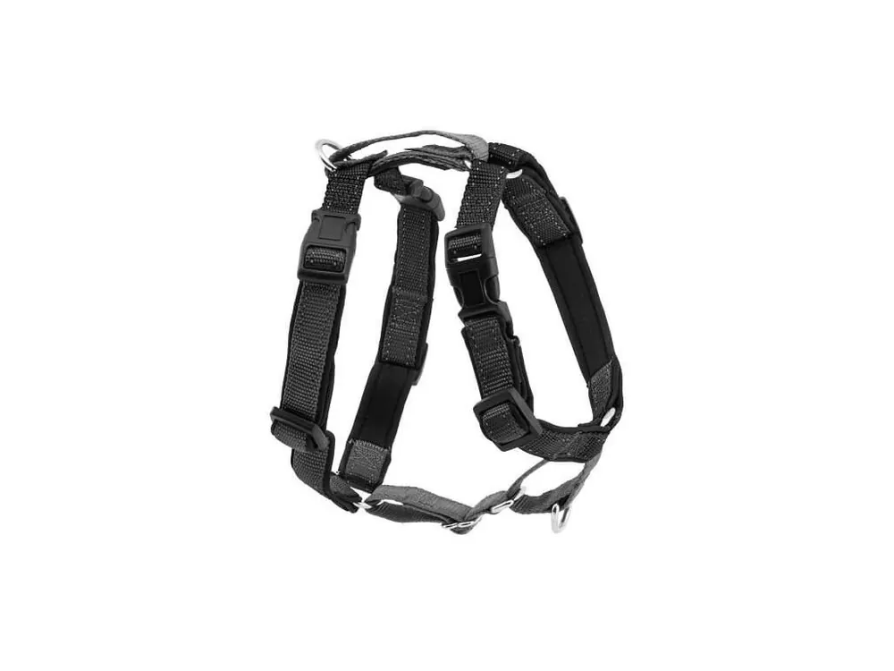 Odeslání Ihned PetSafe® postroj pro psy 3v1, Harness and Car Restraint, černá, M