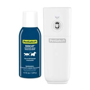 Bezpečná Platba PetSafe® SSSCAT® Automatický sprejový odpuzovač