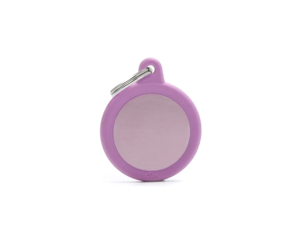 PINK CIRCLE ALU PINK RUBBER Výprodej