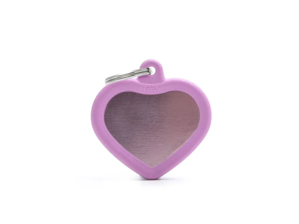 Nová Kolekce PINK HEART ALU PINK RUBBER