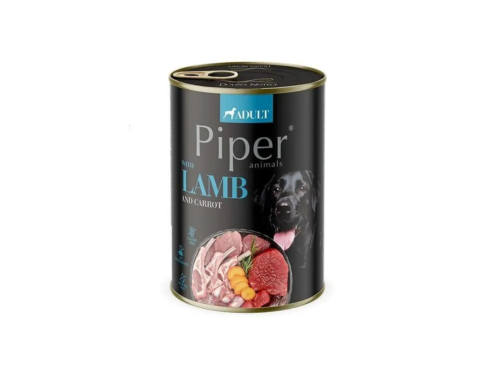 PIPER S JEHNĚČÍM, MRKVÍ A RÝŽÍ 400 g Omezená Nabídka