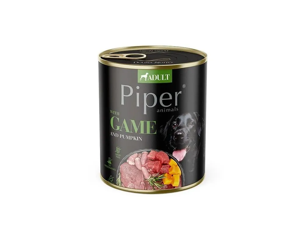 Must-Have PIPER SE ZVĚŘINOU A DÝNÍ 800 g