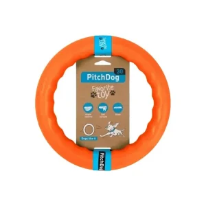 Top Prodej PitchDog tréninkový Kruh pro psy oranžový Medium