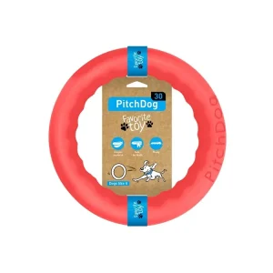 Originální PitchDog tréninkový Kruh pro psy růžový Medium