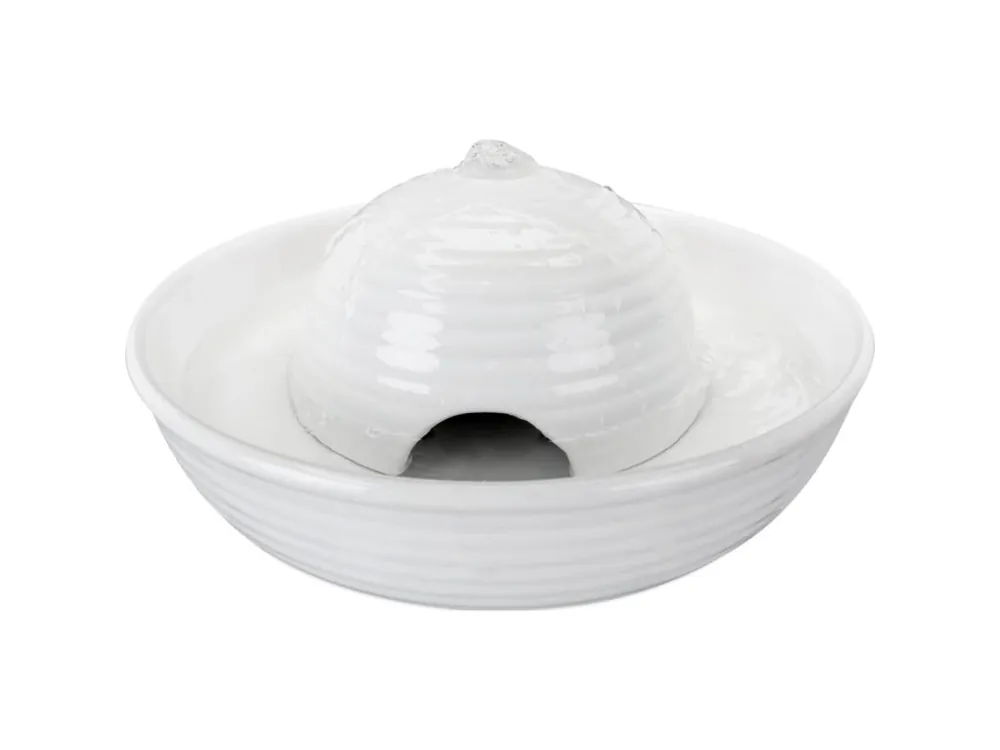 Omezená Nabídka Pítko fontána VITAL FLOW MINI, keramická 0,8 l bílá (RP 2,90 Kč)