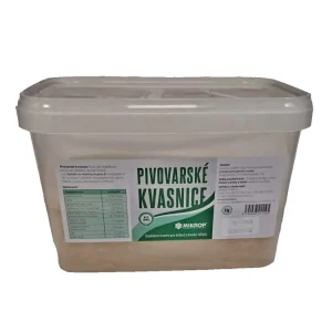 Pivovarské kvasnice Mikrop 2 kg Zlevněný