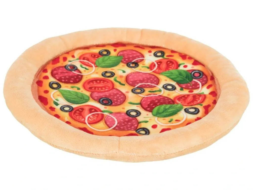 Cenově Výhodný PIZZA, plyšová pizza, ø 26 cm