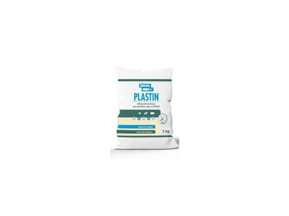 Značkový Plastin plv 5kg