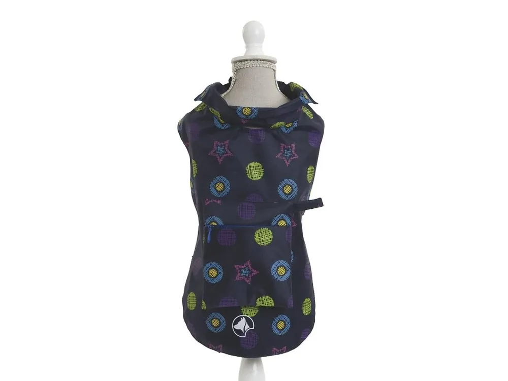 Značkový Pláštěnka Blue Stars 35 cm