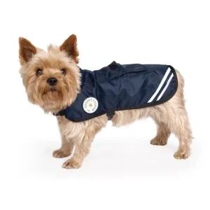Sleva Pláštěnka pro psy Tommi POCKER NAVY, 20 cm